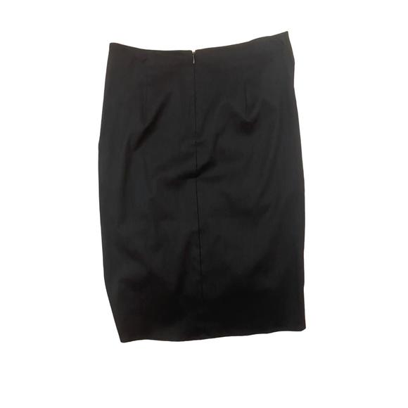 NEW SAMUEL DONG pencil skirt with snaps in black - Picture 2 of 2